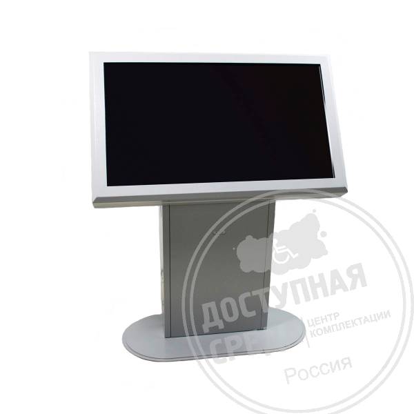 Медиаэкран DISPLAY VERT-43G, на стойке