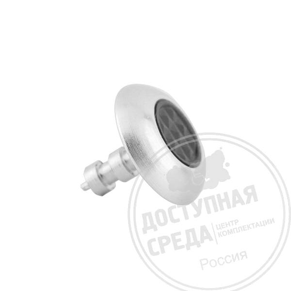 Индикатор тактильный, комб, М4, со штифтом, AL/PL, D24х24, ч