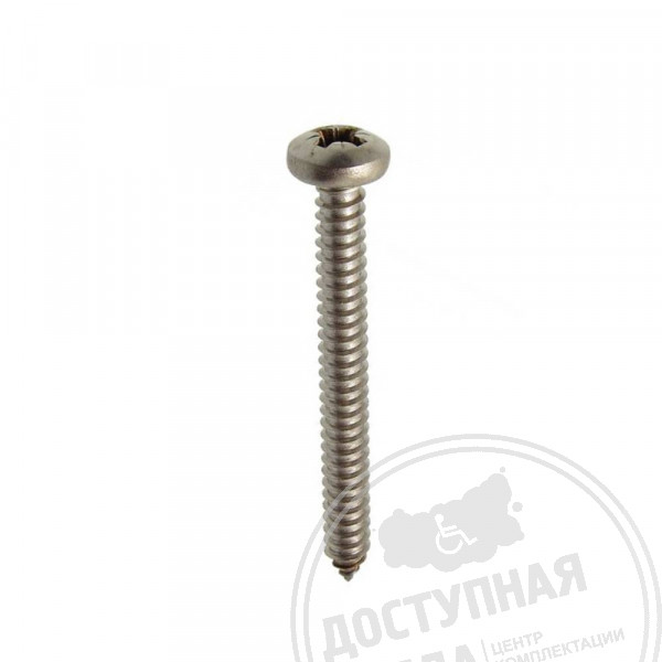 Саморез с полукруглой головкой, DIN 7981