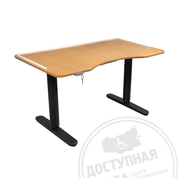 Стол с регулировкой высоты столешницы, М2Аналоги: Invastol-EBW ; BD-800 MG/G