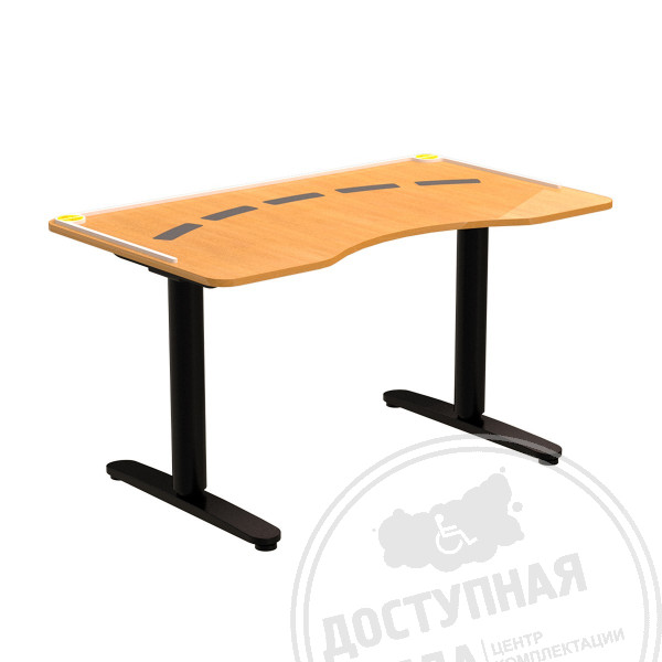 Стол с регулировкой высоты столешницы, М4Аналоги: Invastol-EBW ; BD-800 MG/G
