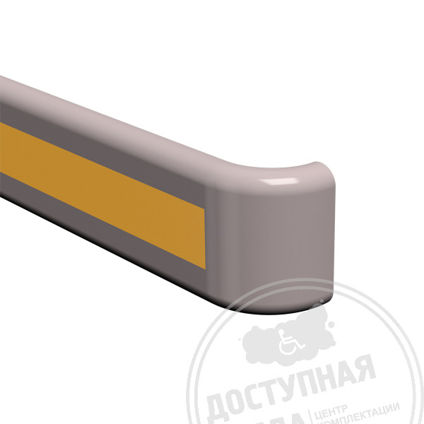 Поручень-отбойник с AL сердечником H140, сАналоги: PP-1601, PP-1601-018, 1701, 1700, 1702, 1703, 1704, 1705, WG145-1, WG145, WG145-2, WG146, DC140, WG152, WG153, 007, 006