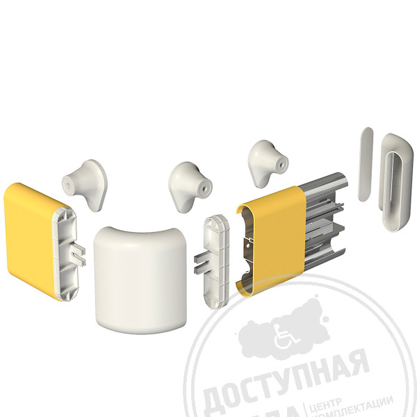 Поручень-отбойник H140, индАналоги: PP-1601, PP-1601-018, 1701, 1700, 1702, 1703, 1704, 1705, WG145-1, WG145, WG145-2, WG146, DC140, WG152, WG153, 007, 006