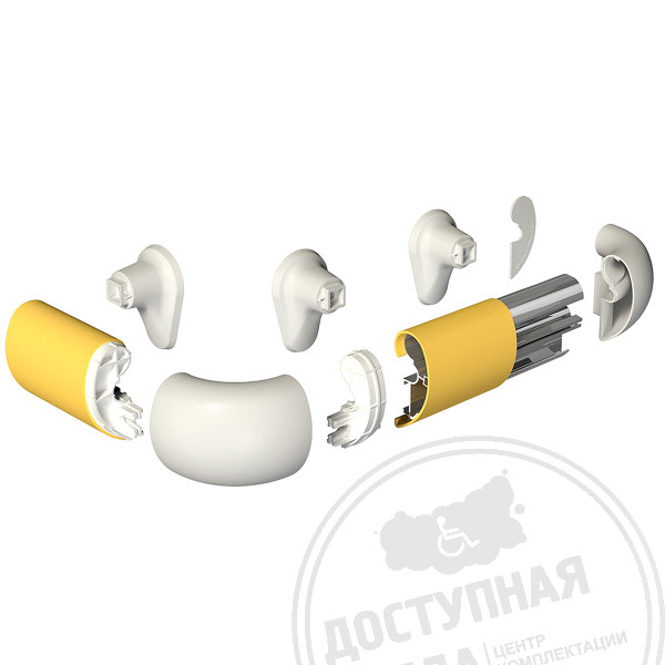Поручень-отбойник H90, индАналоги: PP-1601, PP-1601-018, 1701, 1700, 1702, 1703, 1704, 1705, WG145-1, WG145, WG145-2, WG146, DC140, WG152, WG153, 007, 006