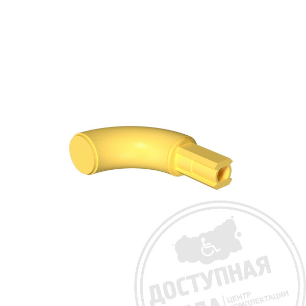 Окончание поручня, универсальное, H40, инд