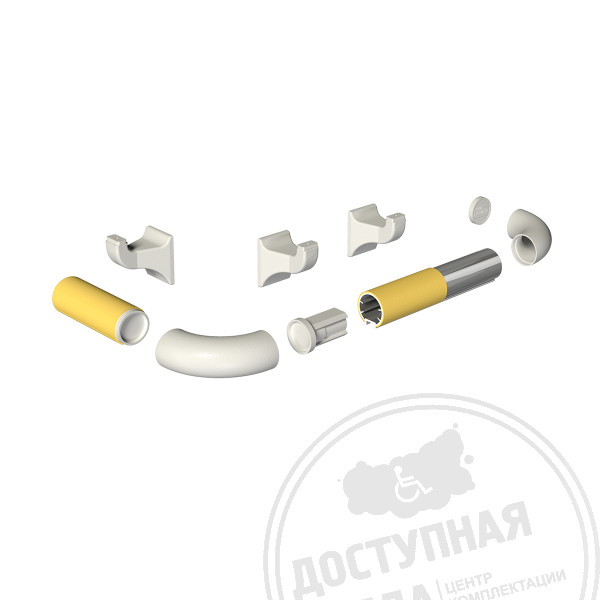 Поручень с AL сердечником H40, индАналоги: Горизонт 10268,Зиннат ZIN-11, Периласнаб Р-1703, Китай HS-638, Veitan HR-40, Арфен WG42,Мега-оптим -8835, Зиннат ZIN-11, ZINNAT ZIN-11