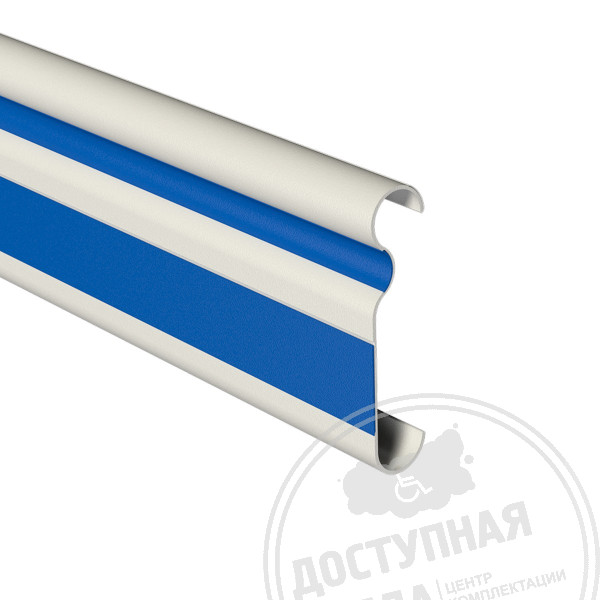 Накладка для поручня-отбойника, H160Аналоги: Горизонт 10265, Зиннат ZIN-02, ZINNAT ZIN-01, Мега-оптим -8833, Периласнаб Радуга-1701, Китай HS-616B, Арфен, ARFEN DC140,  Отбойники Серия HR143
