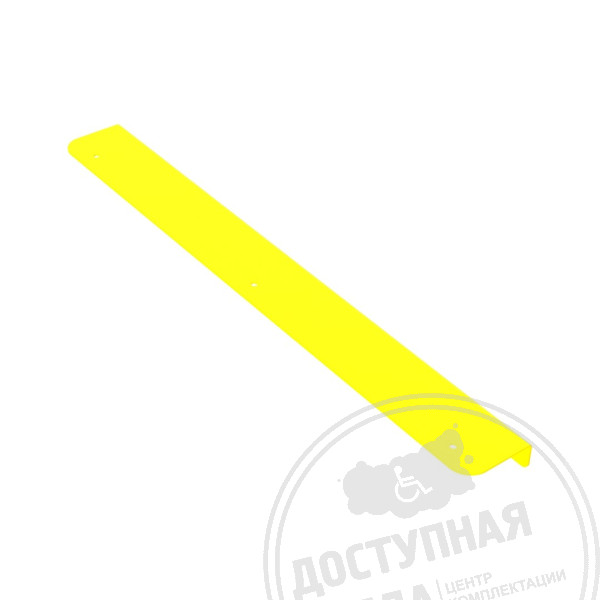 Съезд/заезд из стали Ст3(верхний), инд