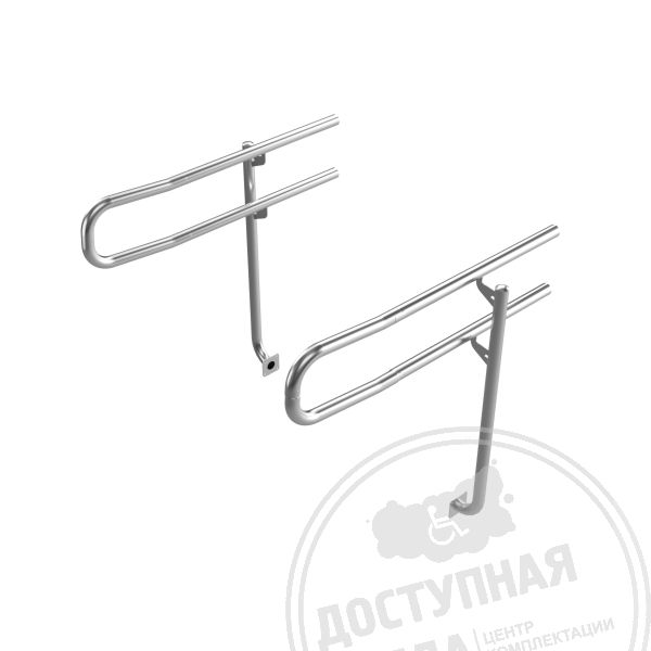 Поручни из нержавеющей стали для дополнительной секции купить арт. 50078-59-AISI от Федерального дистрибьютора по цене 26 609 ₽