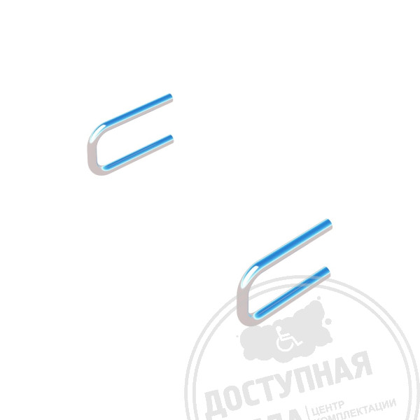 Травмобезопасное окончание поручней из нержавеющей стали, инд