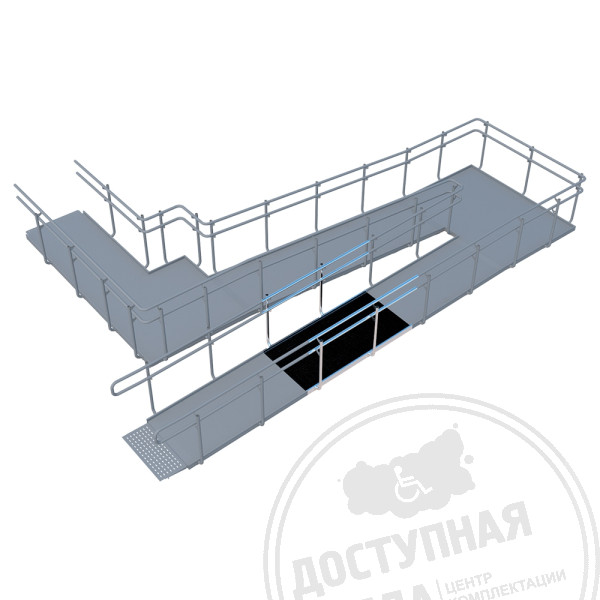 Пандус-конструктор, инд