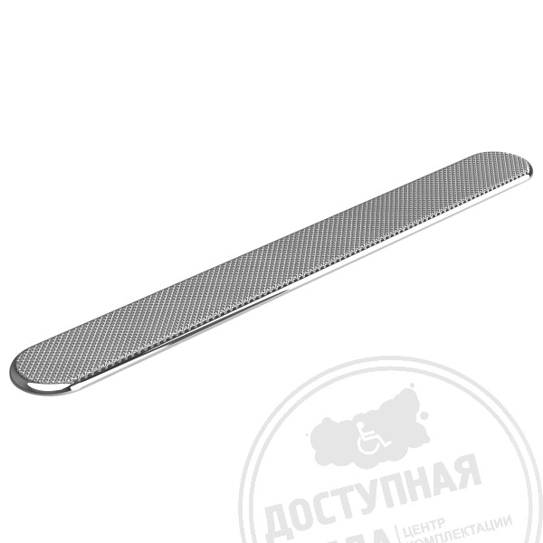 Индикатор тактильный, с гравир, без штифта, AISI304, 4х35х300