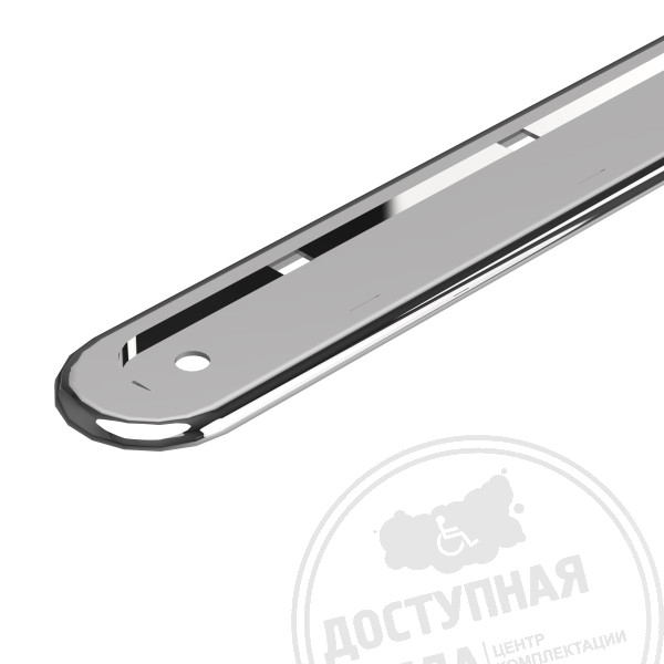 Корпус тактильного индикатора, без штифта, AISI304, 4х35х300