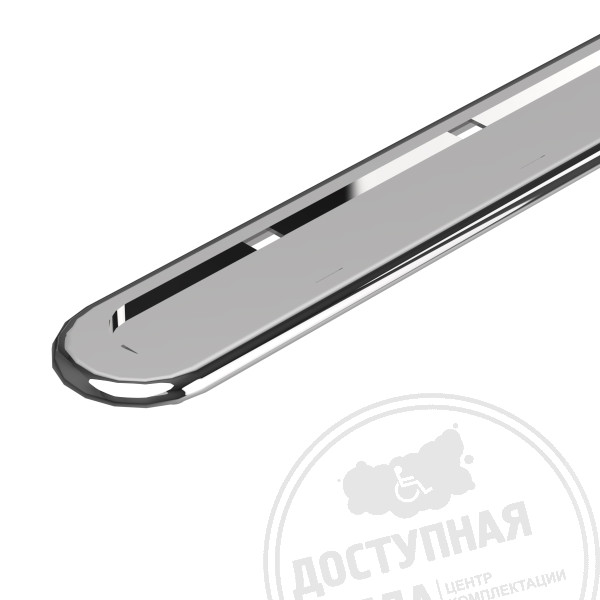 Корпус тактильного индикатора, со штифтом, AISI304, 19х35х300