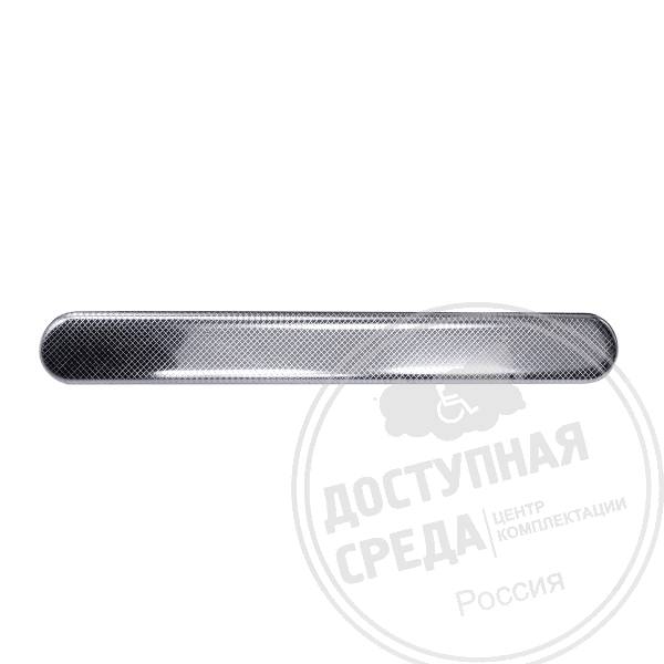 Индикатор тактильный, с гравир, со штифтом, AISI304, 19х35х300