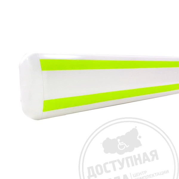Отбойник стены с контрастной маркировкой H180, фАналоги: Отбойник Veitan CR-190, Арфен DC200, WG-200,