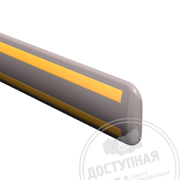 Отбойник стены с контрастной маркировкой H180Аналоги: Горизонт 10265, Зиннат ZIN-02, ZINNAT ZIN-01, Мега-оптим -8833, Периласнаб Радуга-1701, Китай HS-616B, Арфен, ARFEN DC140