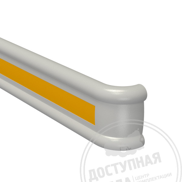 Поручень-отбойник с контрастной вставкой H150, cсАналоги: PP-1601, PP-1601-018, 1701, 1700, 1702, 1703, 1704, 1705, WG145-1, WG145, WG145-2, WG146, DC140, WG152, WG153, 007, 006