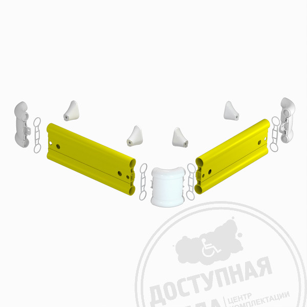 Поручень-отбойник H150, индАналоги: PP-1601, PP-1601-018, 1701, 1700, 1702, 1703, 1704, 1705, WG145-1, WG145, WG145-2, WG146, DC140, WG152, WG153, 007, 006
