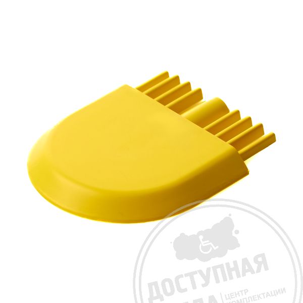 Торцевое травмобезопасное окончание, 35х4 мм