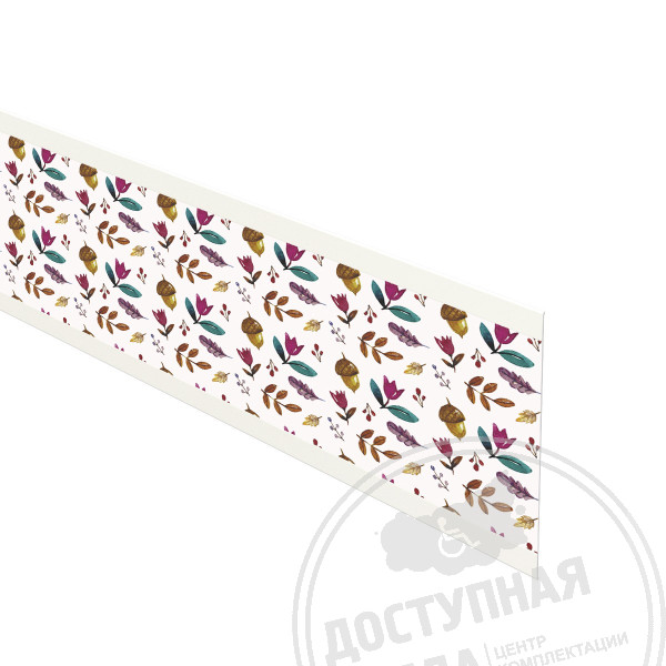 Доска отбойная для стен «Эконом», H240, с принтом, индАналоги: Отбойная доска для стен шириной 300 мм, Виетан
