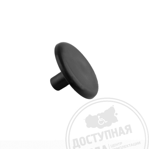 Индикатор тактильный, гладк, со штифтом, PU, D35х35, ч