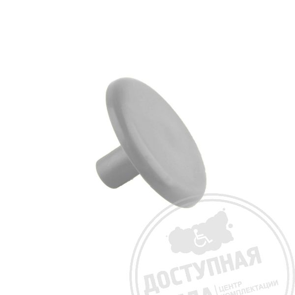 Индикатор тактильный, гладк, со штифтом, PU, D35x35, серый арт. 50278-PU-D35x19-G, купить по цене 104 ₽, с доставкой по РФАналоги: Доступный город; МГН-Инфраструктура