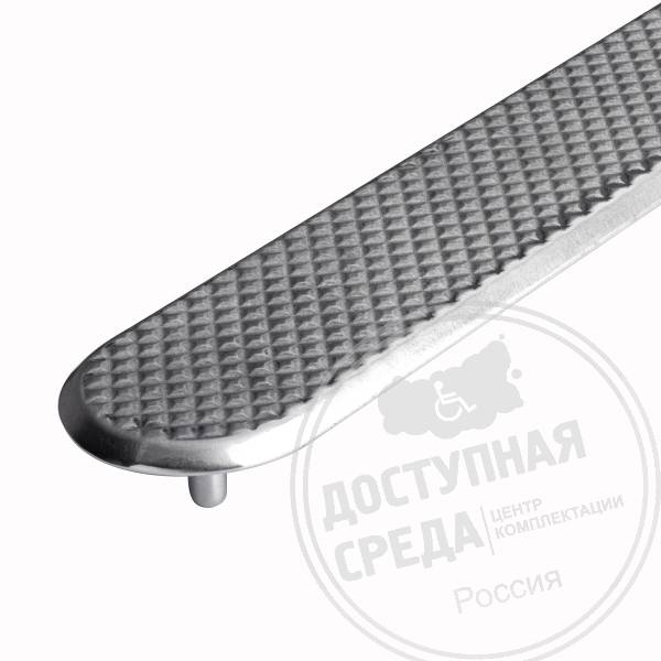 Индикатор тактильный, матовый, со штифтом, AL, 19х35х300