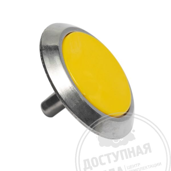 Индикатор тактильный, комб, M10, со штифтом, AL/PL, D35x35, ж арт. 50283-01-AL-D35x4-Y, купить по цене 168 ₽, с доставкой по России. Федеральный дистрибьютор.