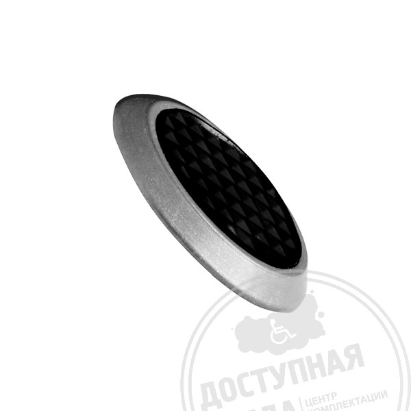 Индикатор тактильный, комб, М7, без штифта, AL/PL, D35х35, ч