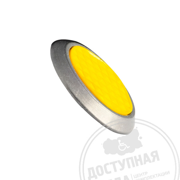Индикатор тактильный, комб, М7, без штифта, AL/PL, D35х35, ж