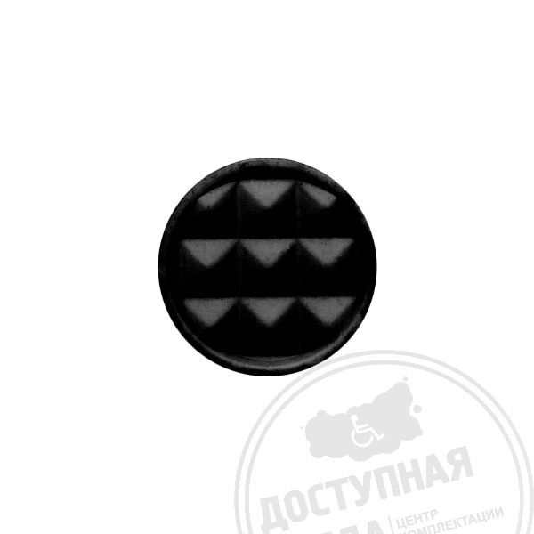 Вставка для тактильного конуса D25, без замка, ч