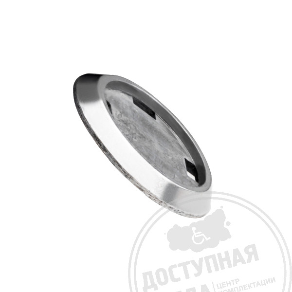 Корпус тактильного индикатора, без штифта, AL, D35х35