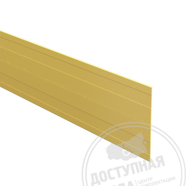 Доска отбойная для стен "Эконом", H240, инд