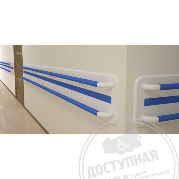 Поручень-отбойник с AL сердечником H340, 3 м, комплект арт. 50374-3000, купить по цене 9 100 ₽, с доставкой по России. Федеральный дистрибьютор.