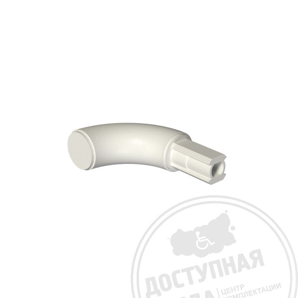 Окончание двухуровневого поручня, универсальное H340
