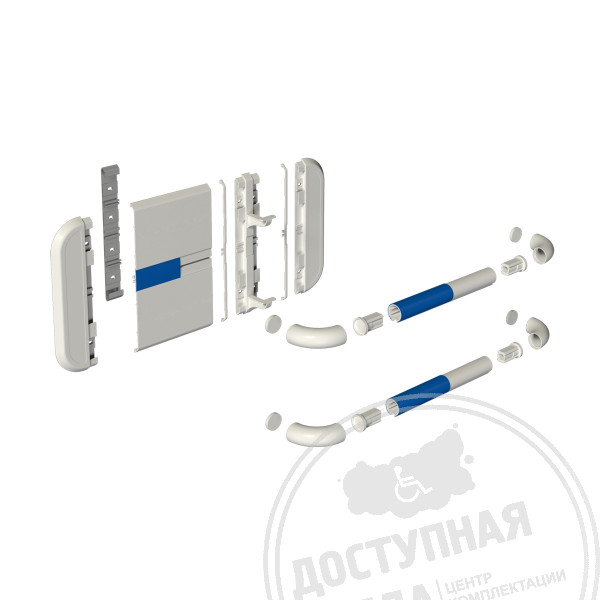 Поручень-отбойник с AL сердечником H340, 2000 мм, GRАналоги: PP-1601, PP-1601-018, 1701, 1700, 1702, 1703, 1704, 1705, WG145-1, WG145, WG145-2, WG146, DC140, WG152, WG153, 007, 006