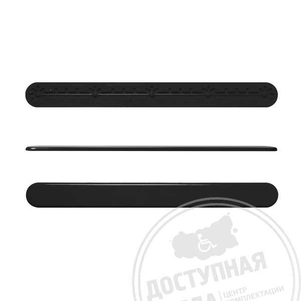 Индикатор тактильный, гладк, без штифта, PU, 4х30х300, ч