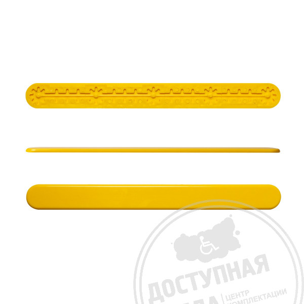 Индикатор тактильный, гладк, без штифта, PU, 4х30х300, ж