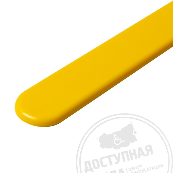 Индикатор тактильный, гладк, без штифта, PVC, 4х30х300, жАналоги: Доступный город; МГН-Инфраструктура