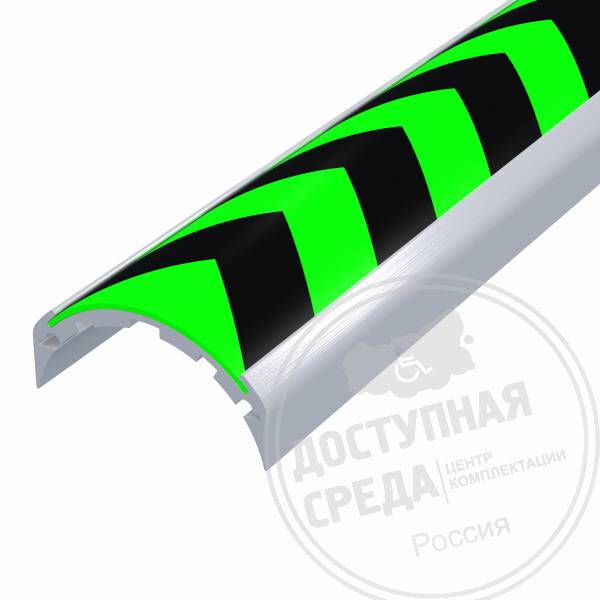 Разметка линейная фотолюм 30мм, в п-кр профиле, принт №2