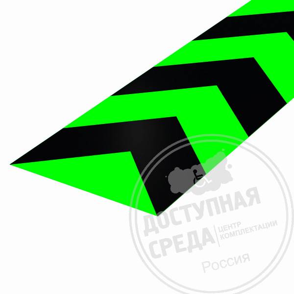 Разметка линейная фотолюм, лента смк, принт №2
