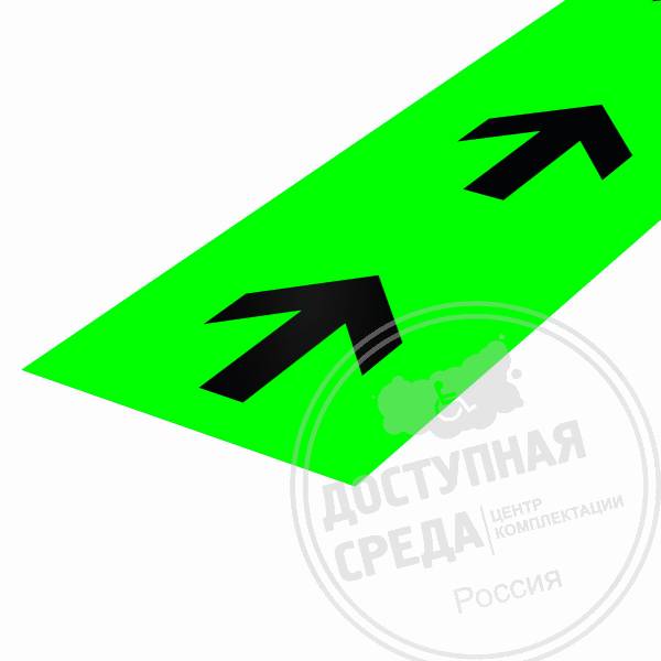 Разметка линейная фотолюм, лента смк, принт №3