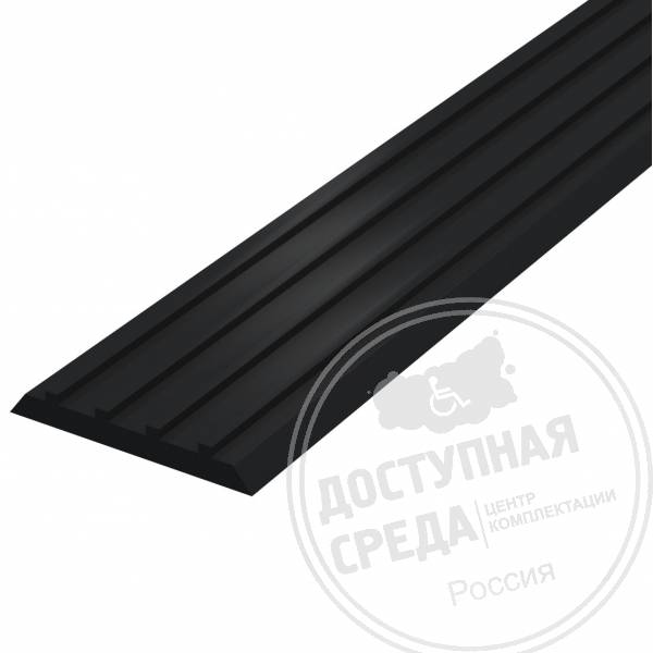 Лента противоскользящая, 3х29х1000, ПВХ, ч