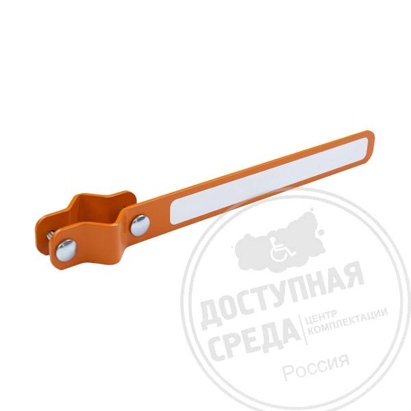 Накладка на дверную ручку, ST, 305х30х35 мм