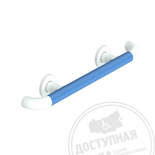 Поручень опорный, прямой, М3, AL/PVC, kit