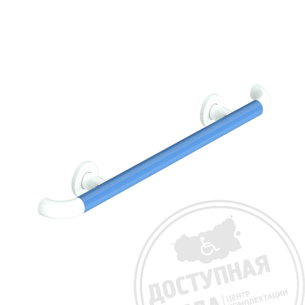 Поручень опорный, прямой, М5, AL/PVC, kit