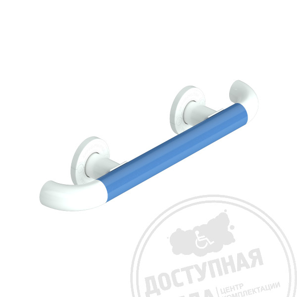Поручень опорный, прямой, М5, AL/PVC, kit