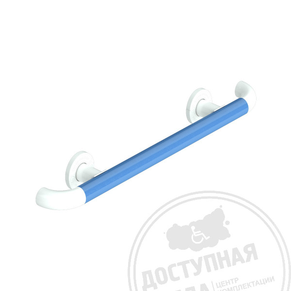 Поручень опорный, прямой, М7, AL/PVC, kit