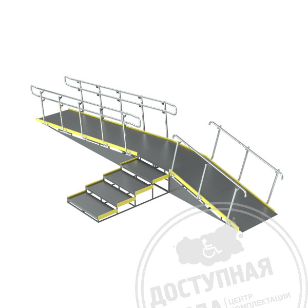 Площадка для соревнований инвалидов, М3, с поручнемАналоги: Ректор